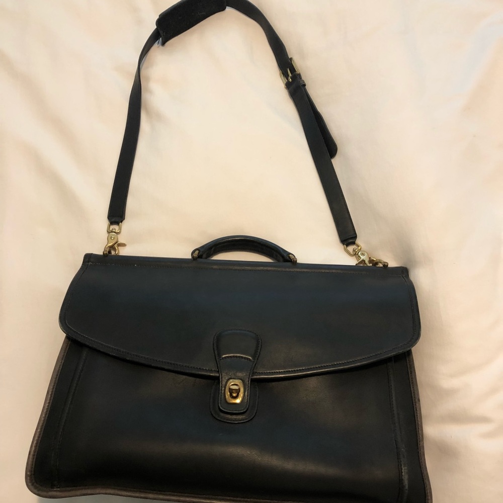 Vintage Coach Willis Portfolio